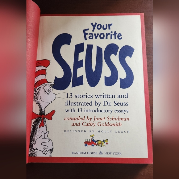 Vintage 1st Edition Your Favorite Seuss Book - Picture 4 of 14